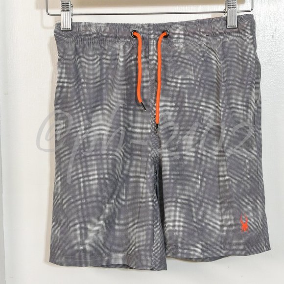 Spyder BOYS Youth 2-piece Swim Set ORANGE - Picture 5 of 13